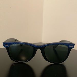 Ray Ban Wayfarer Street neat L1723 G-15 Electric Blue